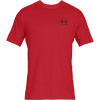 Under Armour SPORTSTYLE LEFT CHEST SS červená Pánske tričko L