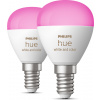 Philips HUE 8719514491281 Hue White and Color žiarovka LED, E14, 5,1W, 470lm, 2000-6500K+RGB, stmievateľná