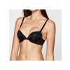 Plunge push up podprsenka QF5613E UB1 čierna - Calvin Klein 75E černá