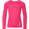 Dětské funkční triko PROGRESS TX Ndrd s dlouhým rukávem - fuchsie Velikost: 128/1