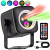 DISCO PROJEKTOR LASEROVÝ STROBOSKOP LED RGB NA PÁRTY A JAVISKO