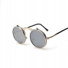 Okrúhle slnečné okuliare v retro štýle s K (Okrúhle slnečné okuliare v retro štýle s K)
