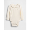 GAP Baby rebrované body Béžová 12-18M Béžová Béžová