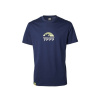 GEOFF ANDERSON - Tričko Organic Tee Retro 1999 Blue veľ. M