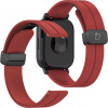 Pásik Bizon pre inteligentné hodinky s Quick Release 22 mm, elastický silikónový pásik
