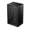DEEPCOOL Case CH270 PLUS, mATX, Průhledná bočnice, černá R-CH270-BKNDM0-G-1 Deepcool