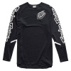 Troy Lee Designs TLD Sprint Ultra LS, dres - Mono Black Veľkosť: 2XL