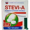STEVIA sladidlo 160 tbl