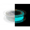Spectrum PLA filament Glow in the Dark Blue 1,75 mm 0,5 kg
