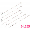 Delphin Nadväzec Proxi Sting B-LESS 12 cm 0,10 mm Veľkosť 12 Sting 5 mm 6 ks
