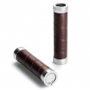 BROOKS Slender grips - 130+130 mm - hnedé
