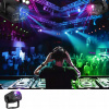LED LIGHT MULTIFECT DISCO OSVETLENIE PRE PÁRTY RGB LASEROVÉ DIAĽKOVÉ OVLÁDANIE