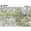 VKÚ Harmanec MAPuzzle - mapové puzzle A5 - rôzne turistické mapy Mapový podklad: Pieniny - Tri Koruny