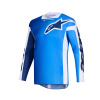 dres RACER AIR PORTL, ALPINESTARS (modrá/bílá) 2026 M
