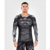 Rashguard VENUM Gorilla Jungle Dlhý rukáv - čierna/biele