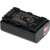 Batéria T6 Power Sony NP-FH50, NP-FH40, NP-FH30, 700mAh, 4,7Wh, sivá