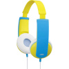 JVC HA-KD5-Y-E slúchadlá On Ear káblové, HA-KD5-Y-E, žltá, modrá; HA-KD5-Y-E