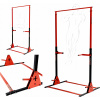 Pull -up Stacionary Bar +Dip 300 kg Zider (Cvičenie lavičky. Tréningová modlitebná kniha lavičky)