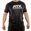 ATX LINE; Tréninkové tričko Grip Shirt, černé - vel. XL