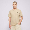 Timberland Short Sleeve Woven Badge Tee Lemon Pepper Béžová EUR S