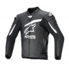 bunda GP PLUS R 4 AIRFLOW, ALPINESTARS (černá/bílá, vel. 52)