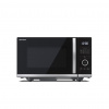 Sharp YC-QS254AE-B mikrovlnná rúra Na pracovnú dosku Sólo mikrovlnná rúra 25 L 900 W Čierna, Nerezová oceľ (YC-QS254AEB)