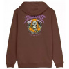pánska mikina SANTA CRUZ OUT OF TIME HOOD COFFEE XXL