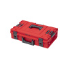 QBRICK SYSTEM ONE 2.0 Skrinka na náradie Vario 200 Red Ultra HD