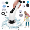 Cleamzy Elektrická rotačná čistiaca kefa bezdrôtová mop 9v1