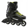 Rollerblade RB Cruiser čierna/neónová žltá 43 valčekov (Rollerblade RB Cruiser čierna/neónová žltá 43 valčekov)