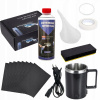 KANVICA NA REGENERÁCIU A RENOVÁCIU SVETLOMETOV, ŠÁLKA LAMPY, SADA 500 ML