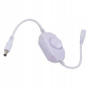 Stmievač LED master LED 12-24 V 6 A manuálny biely