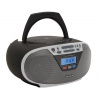 Aiwa BBTU-400SL Prenosné rádio CD s rozhraním Bluetooth, vstupom USB, hodinami a budíkom Aiwa