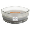 Sviečka Woodwick Trilogy Elipsa Warm Woods 453,6 g (5038581054391)