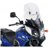 KAPPA plexi štít SUZUKI DL650/1000 V-STROM/KAWASAKI KLV1000 Posuvný clear