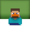 Numskull Minecraft Tubbz mini PVC figúrka Steve 5 cm
