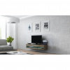 Cama Meble Tv stolík VIGO NEW 140, latte mat/latte lesk