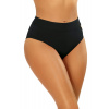Dámske plavkové nohavičky Lady 8 čierne - Self 36