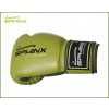 Sfing sgr2-34 10 oz boxerské rukavice (Overlord MMA rukavice, ktoré šatky zapaľujú kožené biele l)