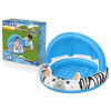Bestway Nafukovací bazén so strieškou ZEBRA 97cm Safari Sun 52559 Bestway