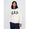 GAP Mikina s logom Biela S Biela Biela