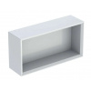 Geberit iCon Skrinka, 45x23x13 cm, otvorená, lesklá biela 502.322.01.1