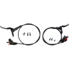 Shimano DEORE BL-T6000+BR-M6000, sada kotúčových bŕzd