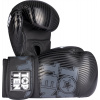 TOP TEN Boxing gloves “Vectory” Farba: Black, Váha rukavíc: 16 oz, Typ rukavíc: Arch