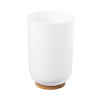 Aqualine SNOW pohár na postavenie biela 7579