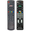 Emerx Panasonic RC42128M náhradný diaľkový ovládač s rovnakým popisom.