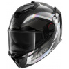 SHARK prilba SPARTAN GT PRE CARBON Ritmo glossy black/white/silver - L