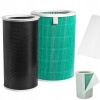 Filter HEPA zelený pre Xiaomi Mi Air Purifier + Bavlna