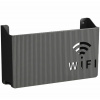 APT POLIČOVÝ DRŽÁK PRO WIFI ROUTER ČERNÝ