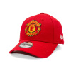 Dětská Kšiltovka New Era - Basic 9FORTY - Manchester United FC - Scarlet dětské kšiltovky Youth (54-56 cm)